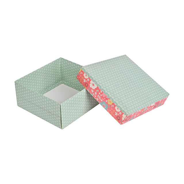 Rigid Box with Separate Lid And Base